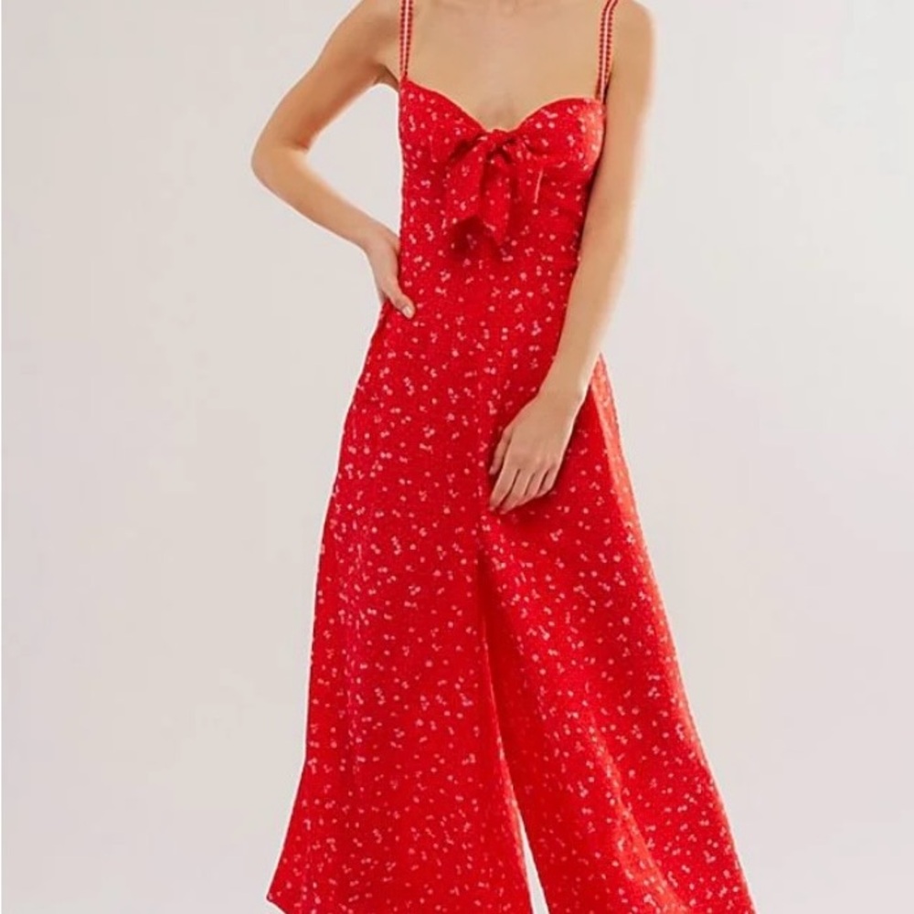 intimately free people coming home romper NWT size small